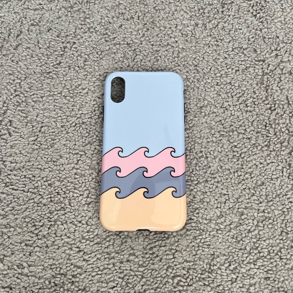 CASELY IPHONE XR WAVE CASE
